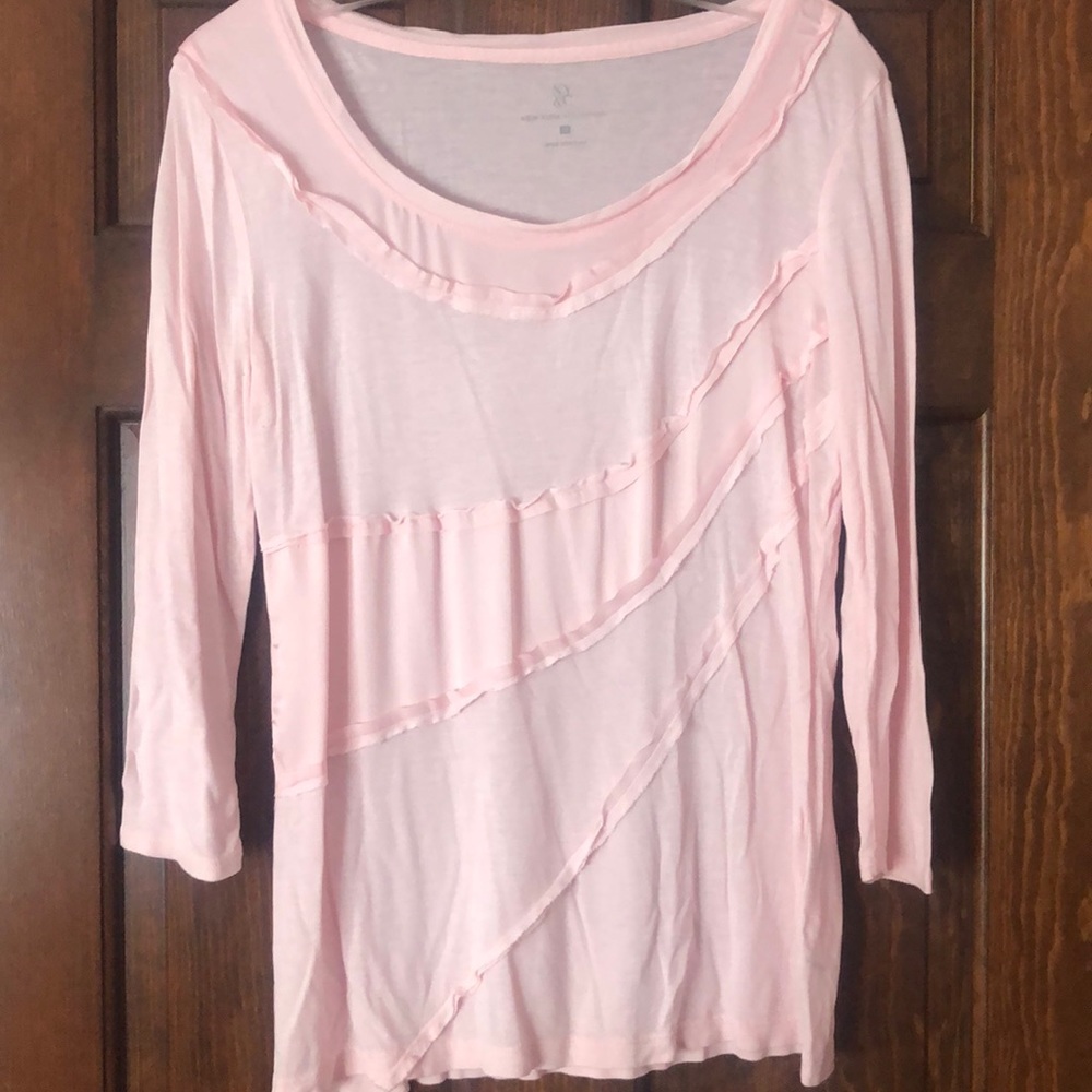 Light Pink NY&Co shirt